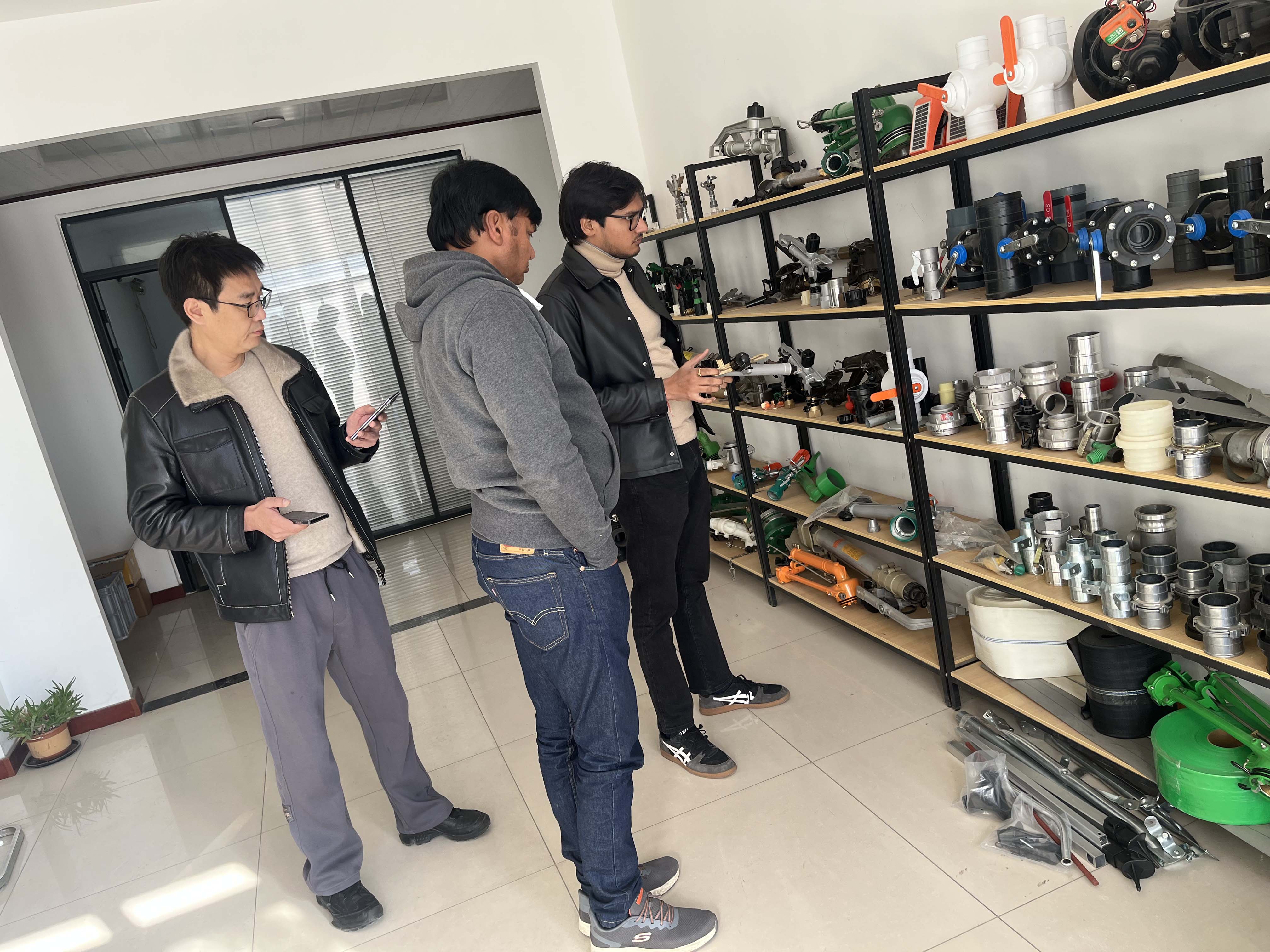 鹰潭NS40 涡轮喷枪获客户青睐 洽谈批量合作