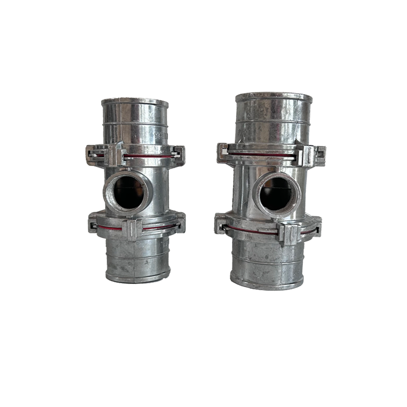 鹰潭双爪型金属三通