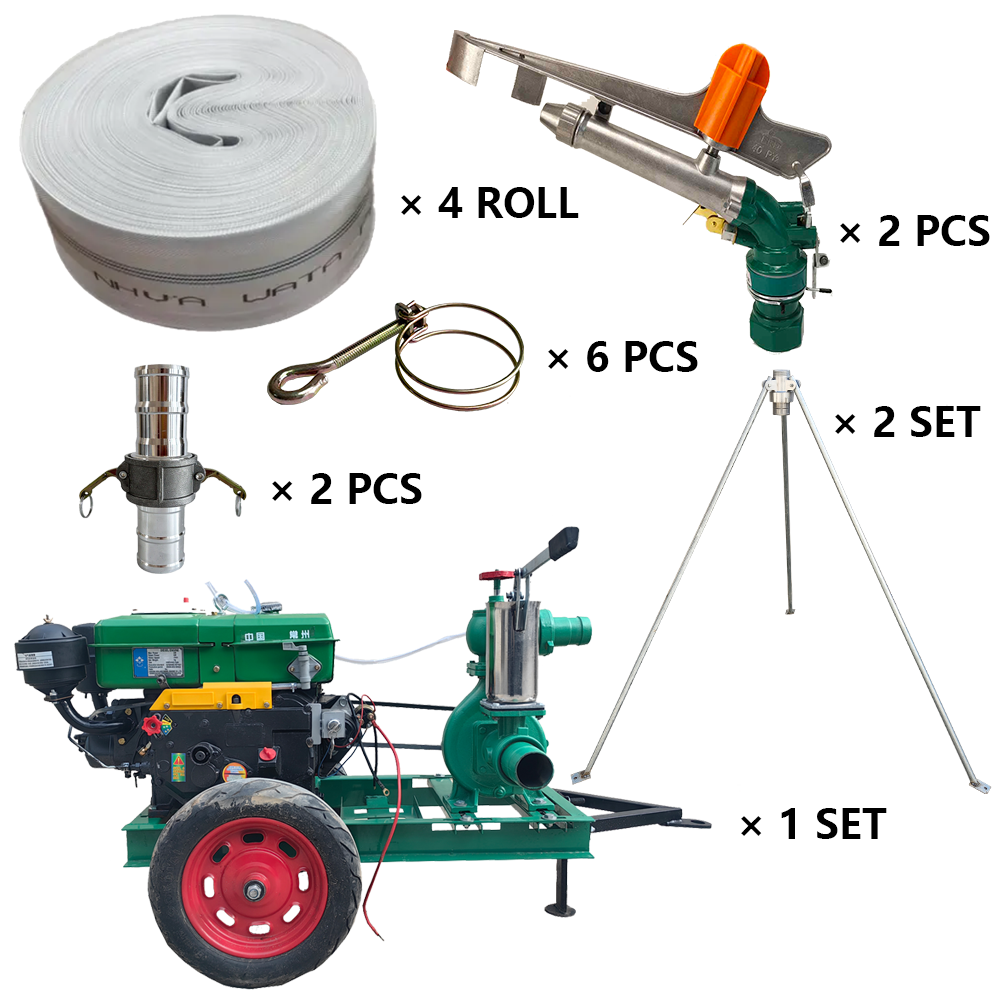 鹰潭大田规模化春灌优选灌溉套装
